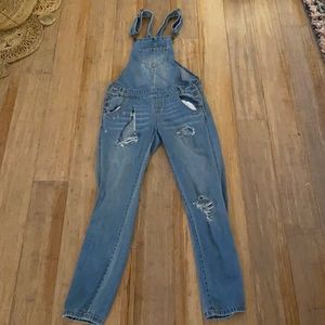 American Rag Destroyed Overalls